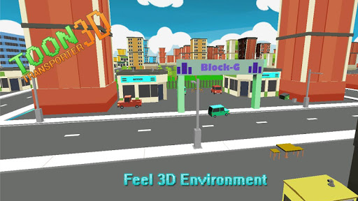 Toon Transporter 3D Screenshot 1 - AppWisp.com