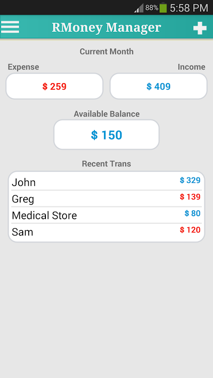 Money Manager - Expense, Bills - 3.2 - (Android)