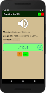 Spelling Master v2.29 MOD APK (Premium Unlocked) 2