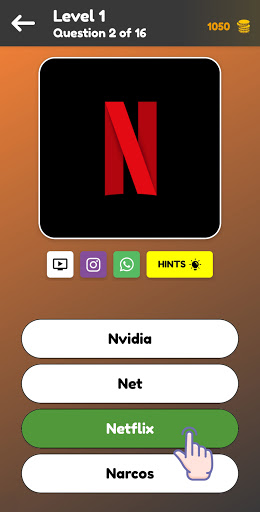 Quiz: Logo Game 2021, Multiple Choice Edition 1.0.5 screenshots 2