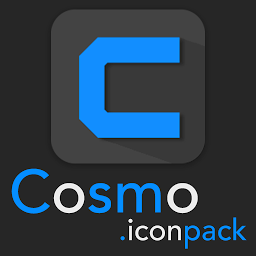 Cosmo - Icon pack ilovasi rasmi