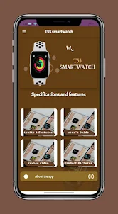 T55 smartwatch Guide