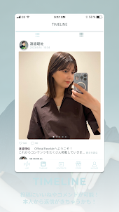 Risa Watanabe Official Fanclub