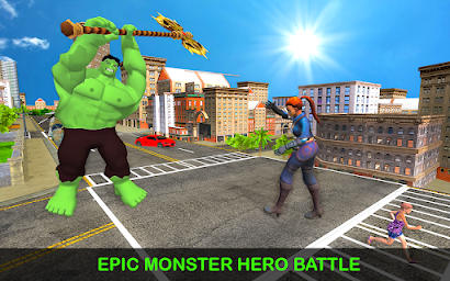 Incredible Monster Hero Games