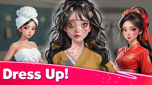 Android application Cooking & Makeover Chef Games screenshort