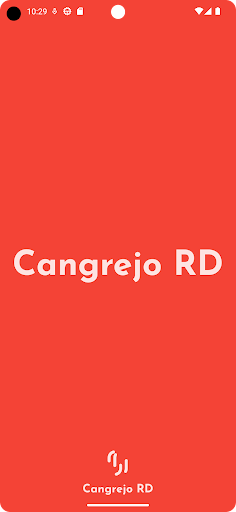 Android application Cangrejo RD screenshort