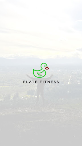 Android application Elate Fitness screenshort