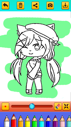 Download Updated Gacha Life Coloring Pages Android App Download 2021