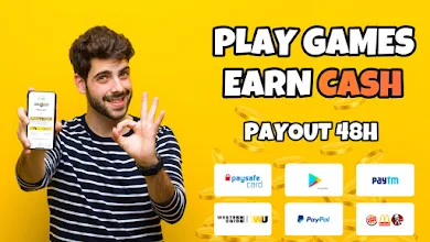 Free money earning games