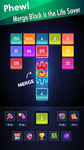 B Blocks 2048 Merge Puzzle Mod Apk app for Android 3