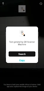 QR Scanner Machine