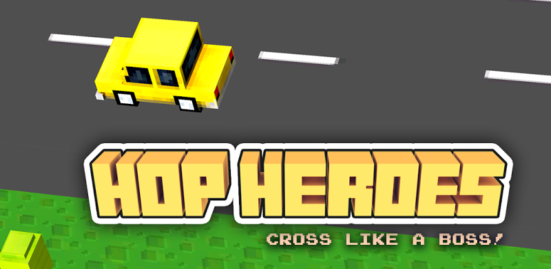Crossy Hoppers: Jump Game