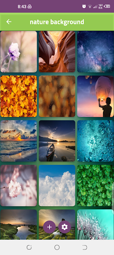 nature background Screen 2