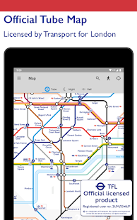 Tube Map - TfL London Underground route planner screenshots 7
