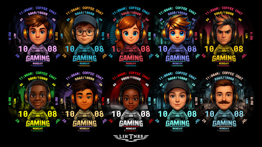 Gaming Watch Face 121 screenshot 1