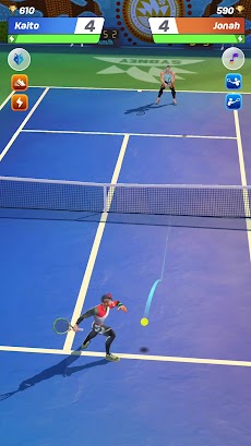 プロテニス対戦：マルチプレイヤーゲームのおすすめ画像2