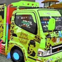 Mod Bussid Truk Tronton unik