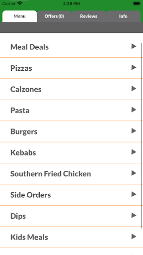 Picasso Pizza WF17 Screen 3