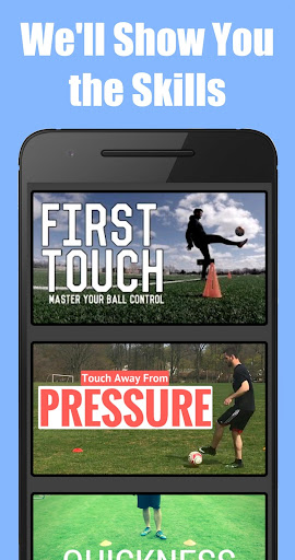 133t Football Training |Skills Screenshot 2 - AppWisp.com