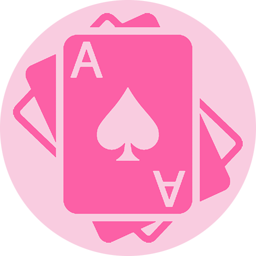 Pink Solitaire  Icon