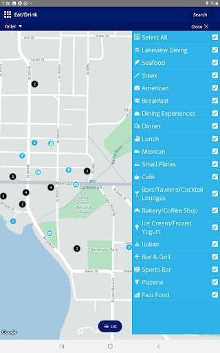 Screenshot of Visit Lake Geneva