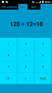 Quick math Game : Arithmetic game 1.1 APK screenshots 4