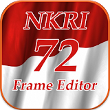 Independence day Indonesia Photo Frame editor icon