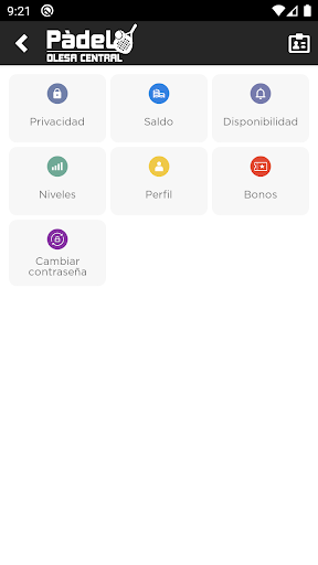 Padel Olesa Central Screenshot 3 - AppWisp.com