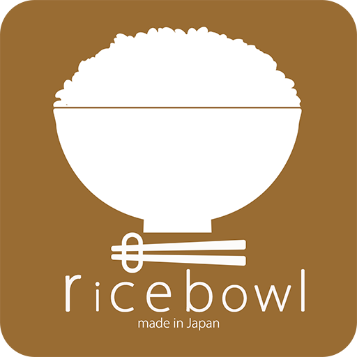白いごはん器のお店 らいすぼーる logo