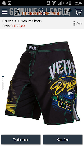 Genuine League Sportswear