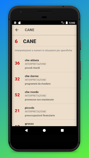 La Smorfia Napoletana - Interp Screen 2