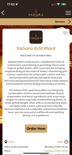 Sahara Grill