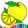 Fruits Coloring Book