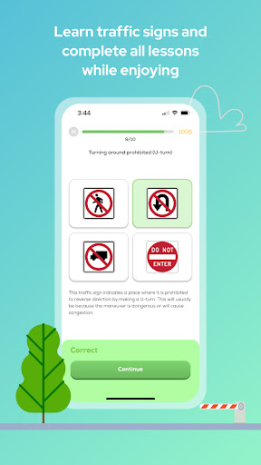 Drive Rules Screen 3
