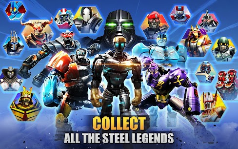 Real Steel Boxing Champions MOD APK (Unlimited Money) 18