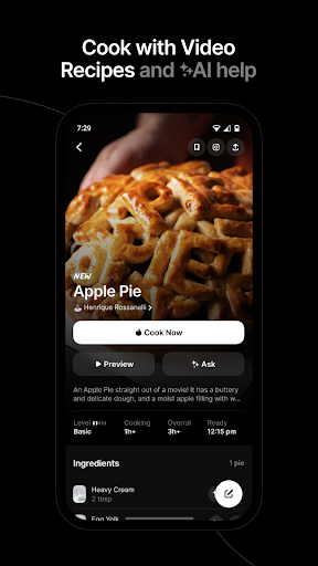 CREME: Create Memorable Meals Screenshot 1 - AppWisp.com