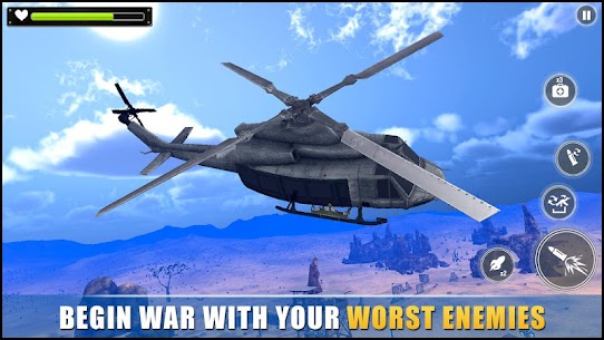 طائرات الهليكوبتر مدفعي – ألعاب الحرب الحرة 2