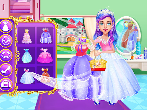Princess dream house cleaning Screen 3