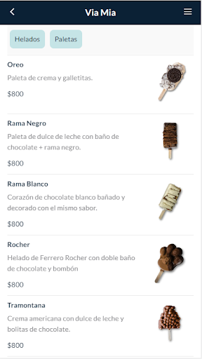 Vía Mía Screen 3
