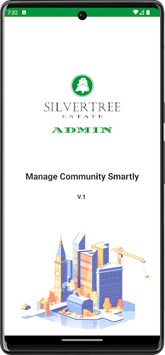 Android application Admin Silvertree Estate screenshort
