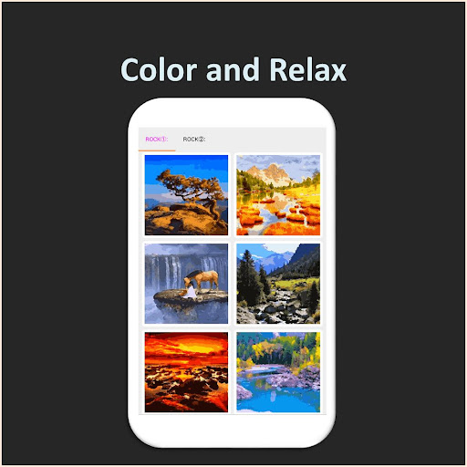 Color by Number - rock Screen 3