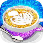 Coffee Maker - Trendy Glitter Coffee 1.5 Icon