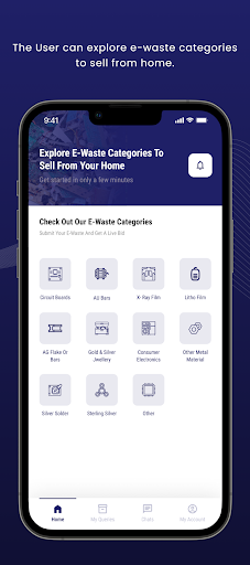 Android application IRT screenshort