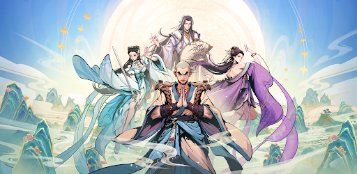 Wuxia Rising Star bannière officielle de l'application Android