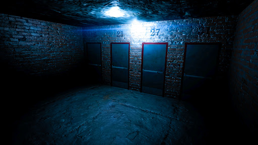 Android application Marianas Project - Horror Game screenshort
