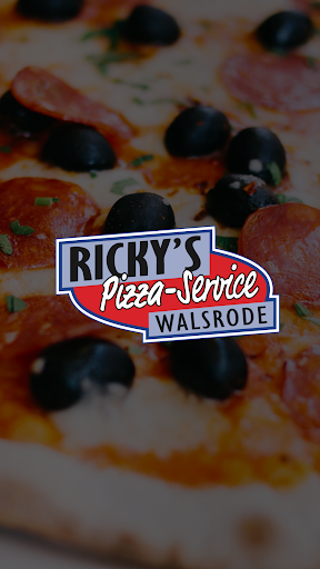 Android application Ricky’s Pizza Service Walsrode screenshort