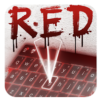 Красная 2021 клавиатура HD