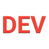 DEV for javascript and HTML icon