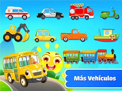 de carros para niños - Apps en Google Play