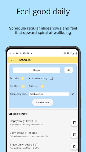 SmileFile mental wellbeing